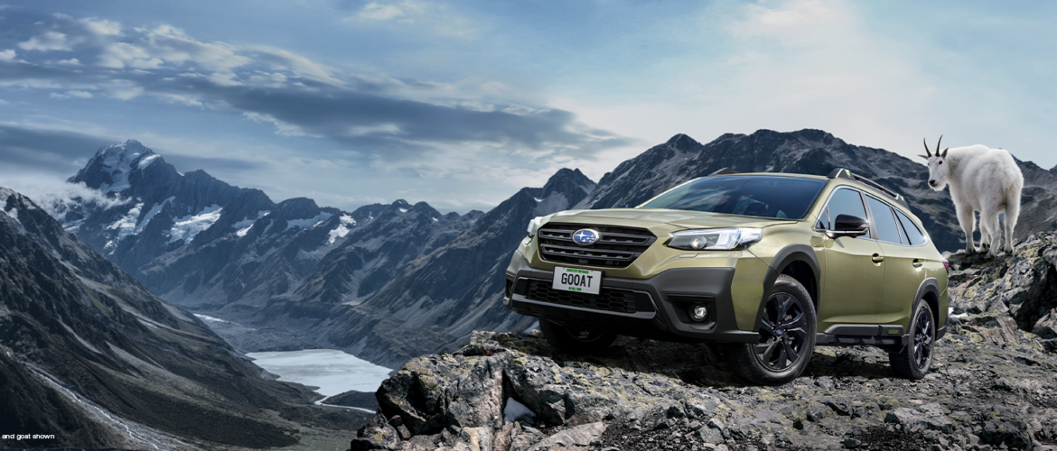 ALL NEW SUBARU OUTBACK – GOOAT, NOW FROM $49,990*