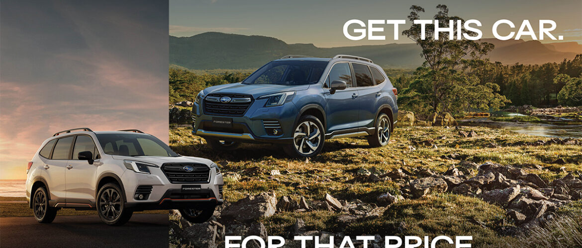 UPGRADE YOUR FORESTER AND SAVE $5,000*