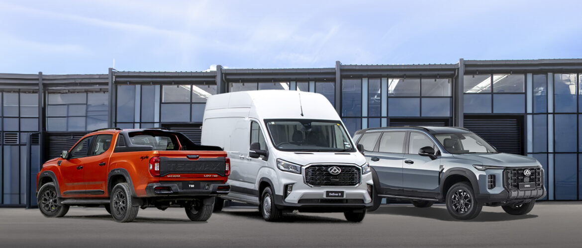 WORK HARD. SAVE HARDER. SAVE UP TO $15,000 ON THE LDV RANGE*!