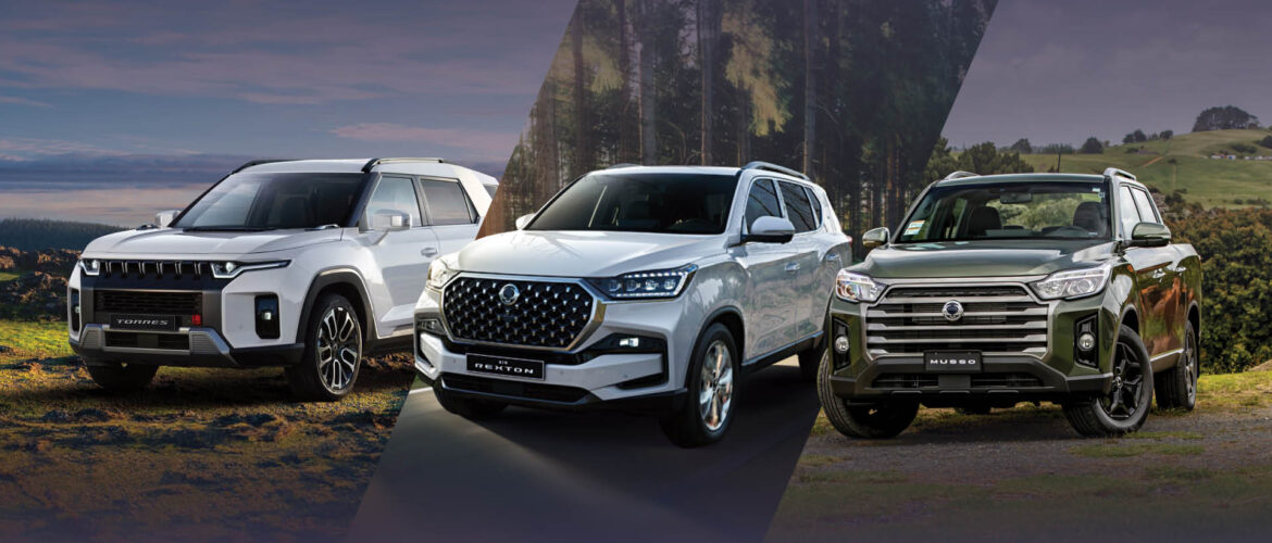 Exclusive Introductory Offers on All-New KGM Vehicles from $34,990!