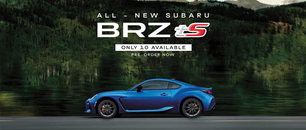 BRZ A NEW GENERATION OF EXHILARATION