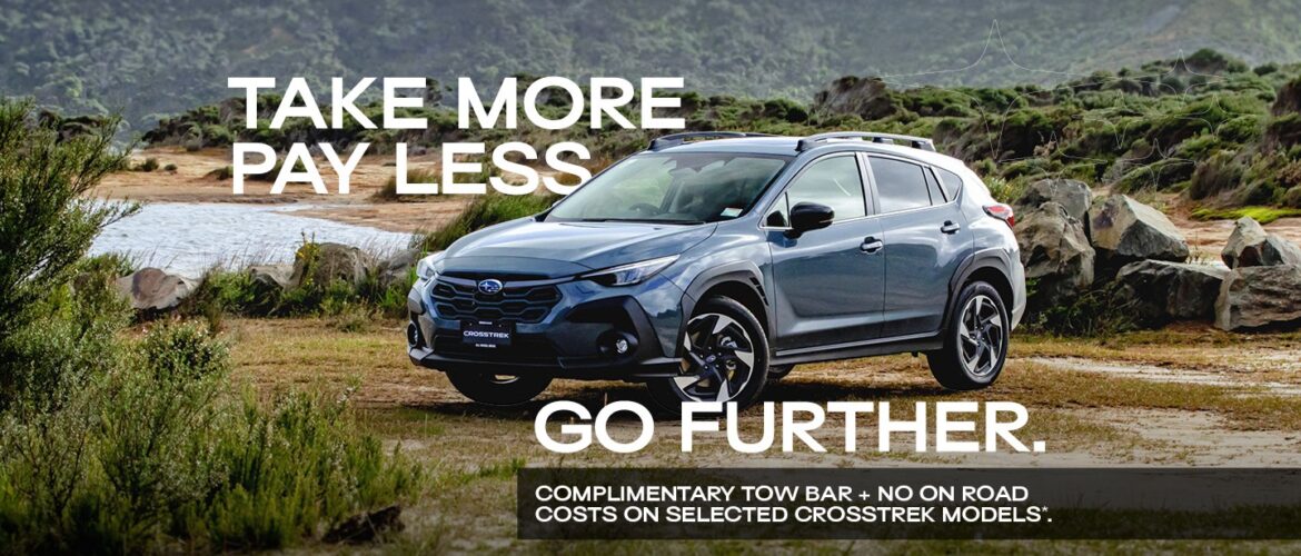 TAKE MORE. PAY LESS. GO FURTHER