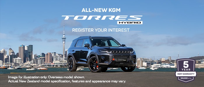 ALL-NEW KGM TORRES HYBRID