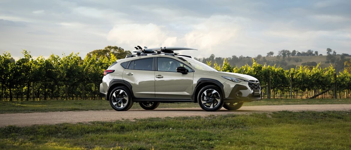 $1,000 FUEL VOUCHER & 3-YEAR SUBARU SERVICE PLAN ON CROSSTREK*!