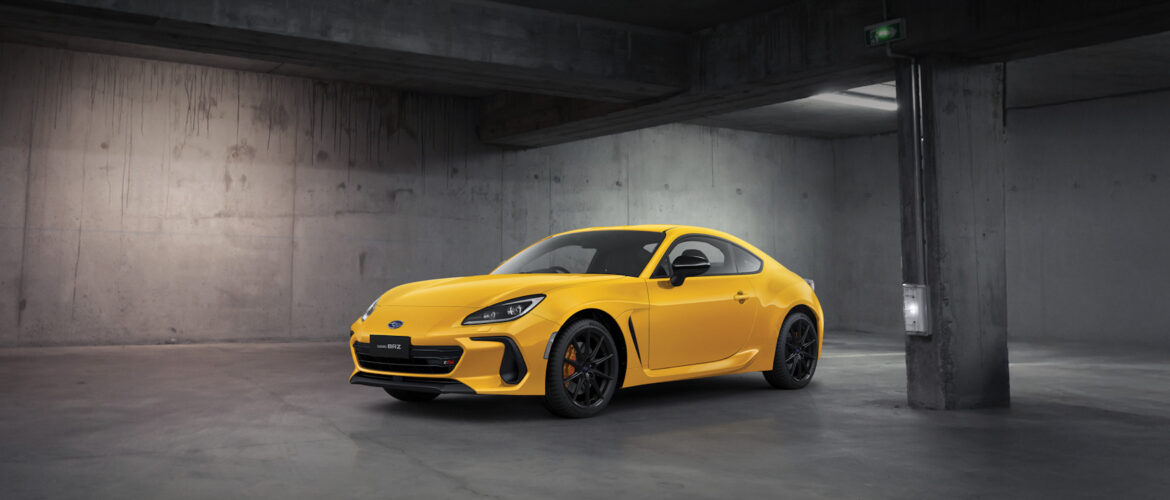 BORN OF SUNLIGHT BUILT TO RUN – BRZ TS KIIRO