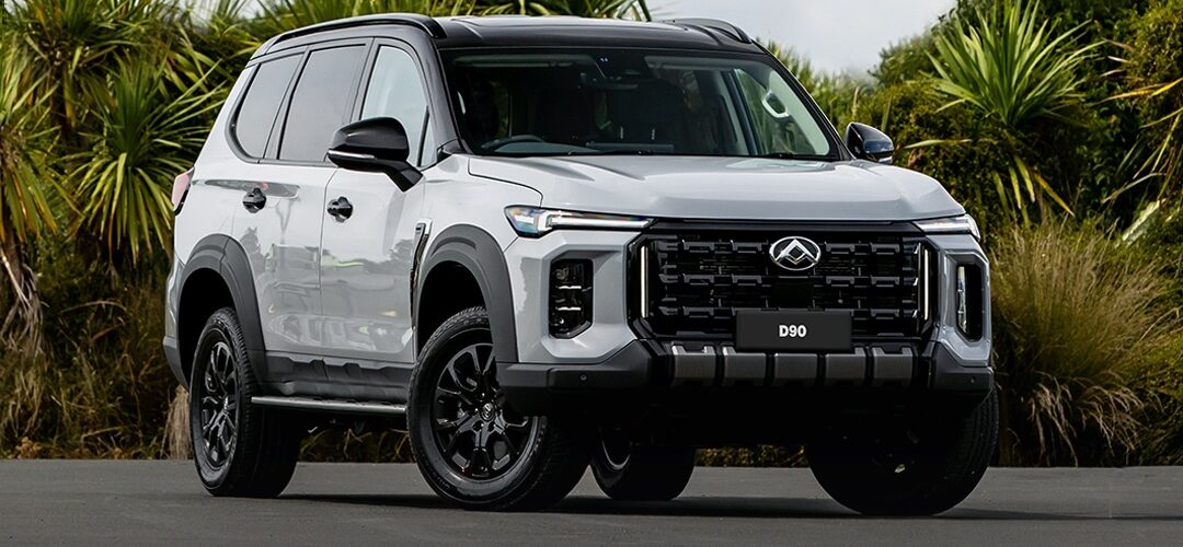 ON SALE – ALL-NEW LDV D90 FROM $39,990 RSP*!