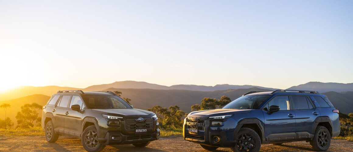 THE ALL-NEW SUBARU OUTBACK! BOOK A TEST DRIVE.