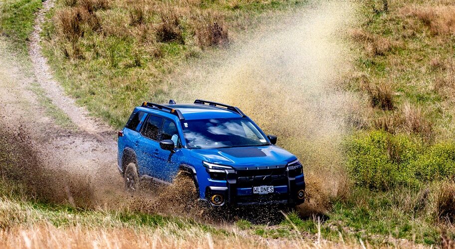 THE ALL-NEW SUBARU OUTBACK!