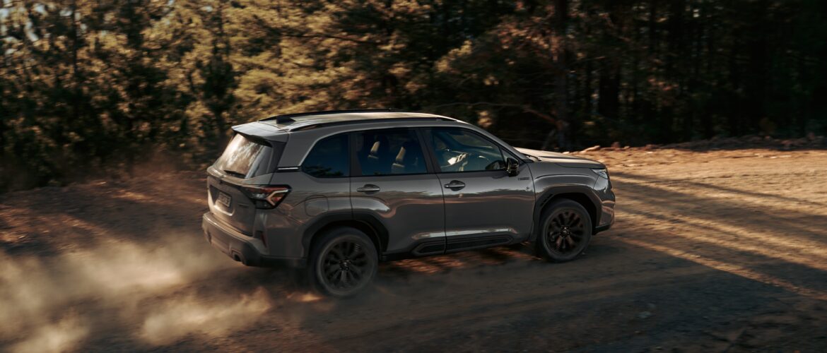 Subaru Forester – Top of the Class?