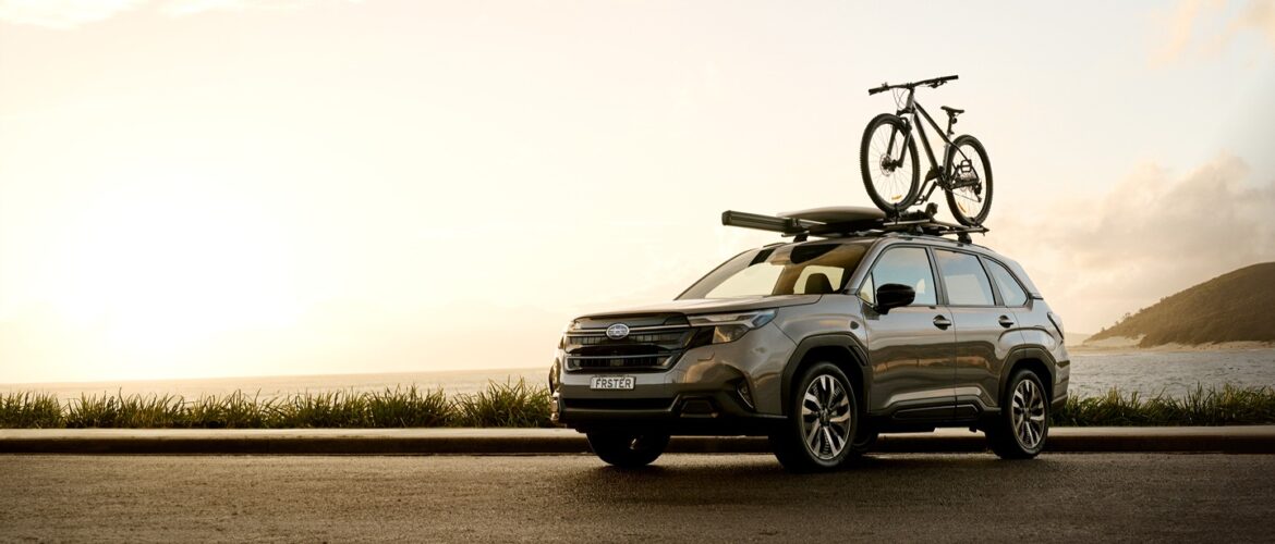 1/3, 1/3, 1/3, ON FORESTER INCLUDING HYBRID*!