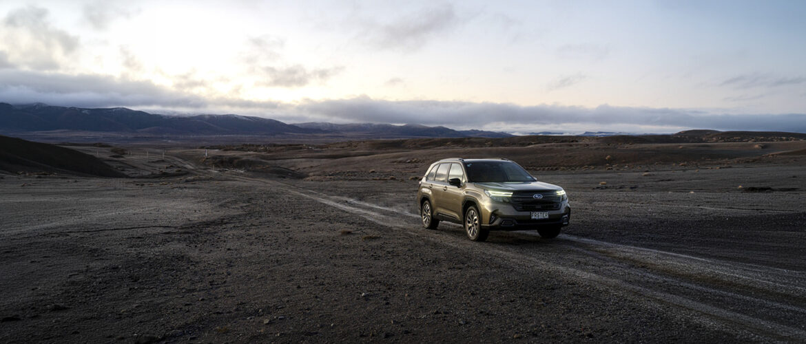 1/3, 1/3, 1/3, ON FORESTER HYBRID*!