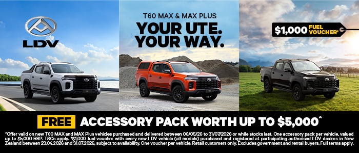 YOUR UTE, YOUR WAY, 5K ACCESSORY OFFER*!