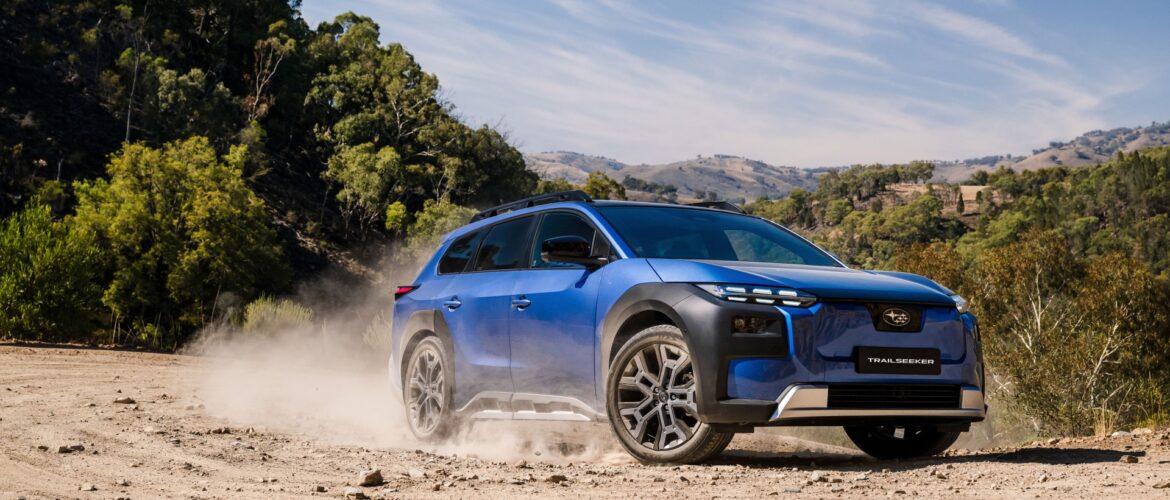 THE ALL-NEW SUBARU TRAILSEEKER EV!