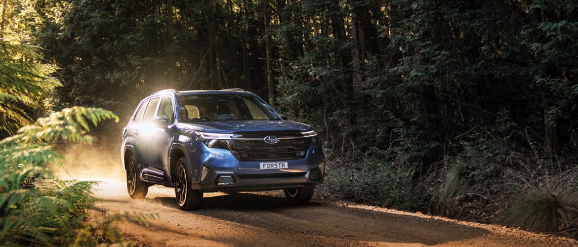 SAVE $3,000 ON FORESTER TOURING PETROL*!