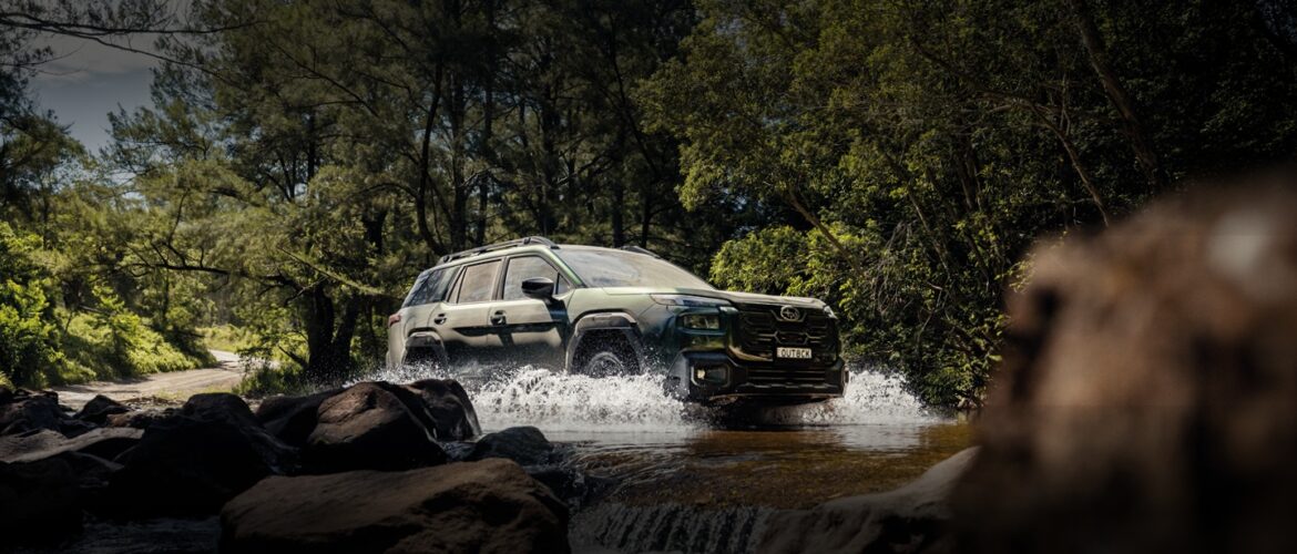 SAVE $5,000 ON THE ALL-NEW OUTBACK*!